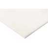 RS PRO White POM Plastic Sheet 500 mm x 330 mm x 10 mm 484-6175