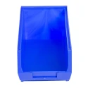 RS PRO Polypropylene Storage Bin, 240 mm x 150 mm x 130 mm, Blue 484-4056
