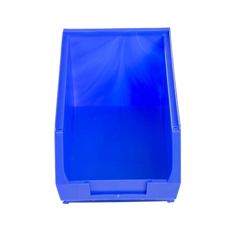 RS PRO Polypropylene Storage Bin, 240 mm x 150 mm x 130 mm, Blue 484-4056
