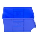 RS PRO Polypropylene Storage Bin, 240 mm x 150 mm x 130 mm, Blue 484-4056