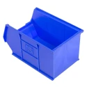 RS PRO Polypropylene Storage Bin, 240 mm x 150 mm x 130 mm, Blue 484-4056