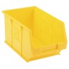 RS PRO Polypropylene Storage Bin 240 mm x 150 mm x 130 mm Yellow 484-4062