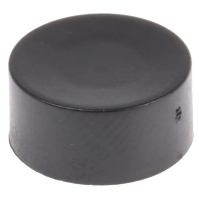 APEM Black Push Button Cap for Apem 10400 Series Switch U2602