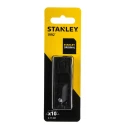 Stanley Heavy Duty Flat Safety Knife Blade 62 mm, 10 Pieces 2-11-921