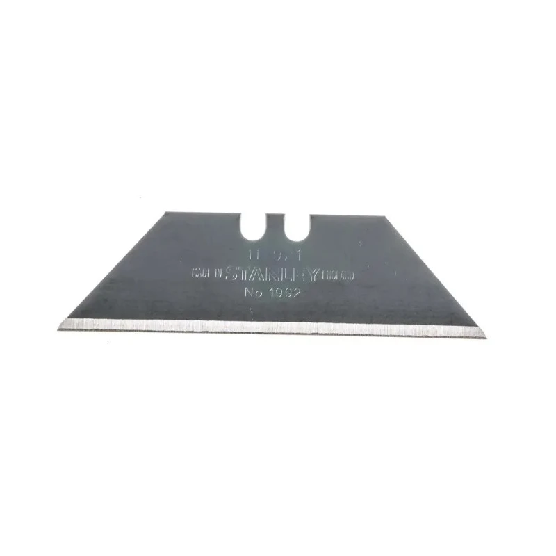 Stanley Heavy Duty Flat Safety Knife Blade 62 mm, 10 Pieces 2-11-921
