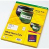 Avery White Adhesive Heavy Duty Label Sheet, 63.5mm x 38.1mm, Pack of 420 L7060-20
