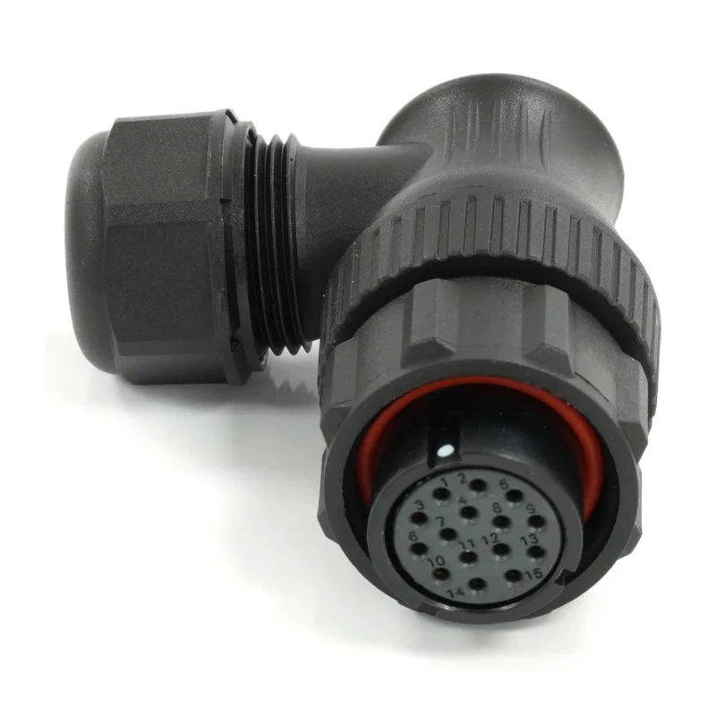 RS PRO Circular Connector, 15 Contacts, Cable Mount, 21 mm, Female Plug, IP68, 400V, 5A, Threaded 233-8344