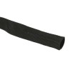 TE Connectivity Halogen Free Heat Shrink Tubing Black 12 mm Sleeve Diameter x 10 m Length 2:1 Ratio HFT5000