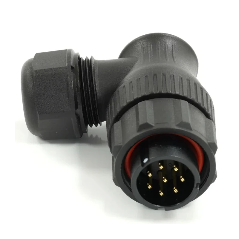 RS PRO Industrial Circular Connector, 8 Contacts, Cable Mount, 21 mm, Plug, Male, IP68, 500 V, 10 A 233-8343