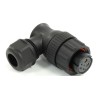 RS PRO Circular Connector 6 Contacts Cable Mount Plug Female IP68 21 mm 500V 30.5A Threaded Termination 233-8345