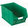 RS PRO Polypropylene Storage Bin, 350 mm x 205 mm x 181 mm, Green 484-4135
