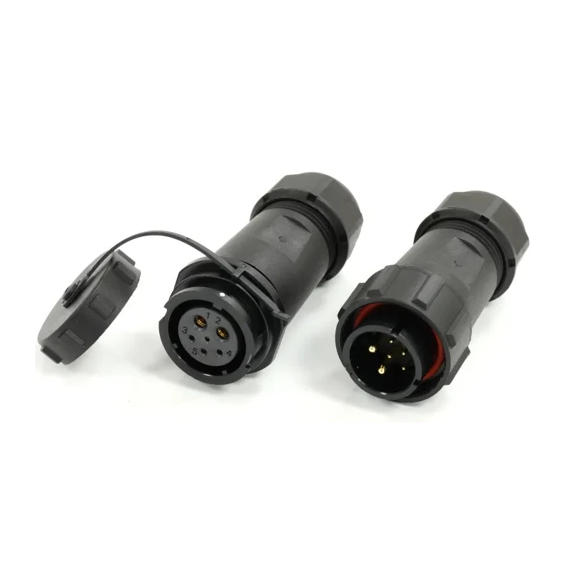 RS PRO Industrial Circular Connector, 6 Contacts, Cable Mount, 21 mm, Bayonet Mating, 500V, , Polyamide 66 & IP67