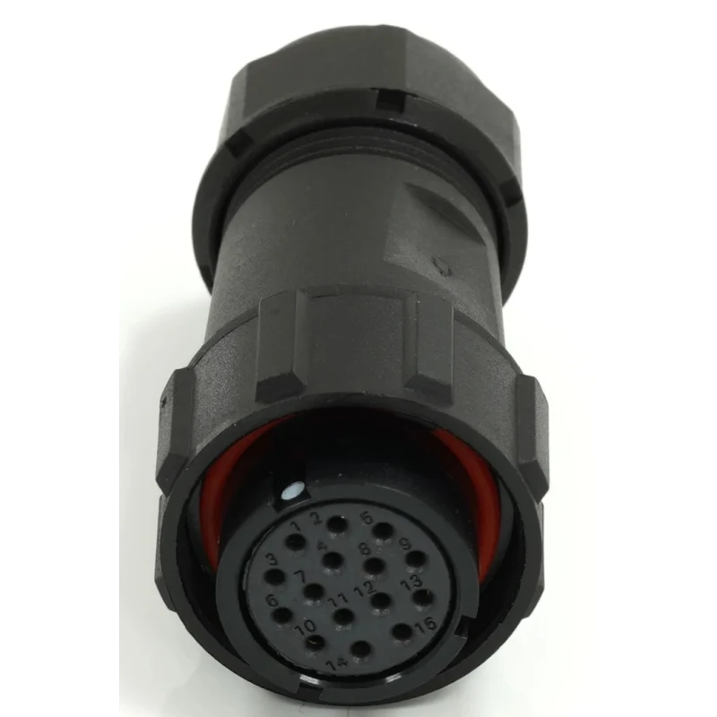 RS PRO Circular Connector, 15 Contacts, Cable Mount, 21 mm, Plug, Female, IP67, 400V, 5A, Bayonet, Series RS PRO 233-8374
