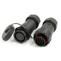 RS PRO Circular Connector Cable Mount, 8 Contacts, 21 mm Size, Bayonet, , 500V, 10A, Polyamide 66 & Polycarbonate IP67
