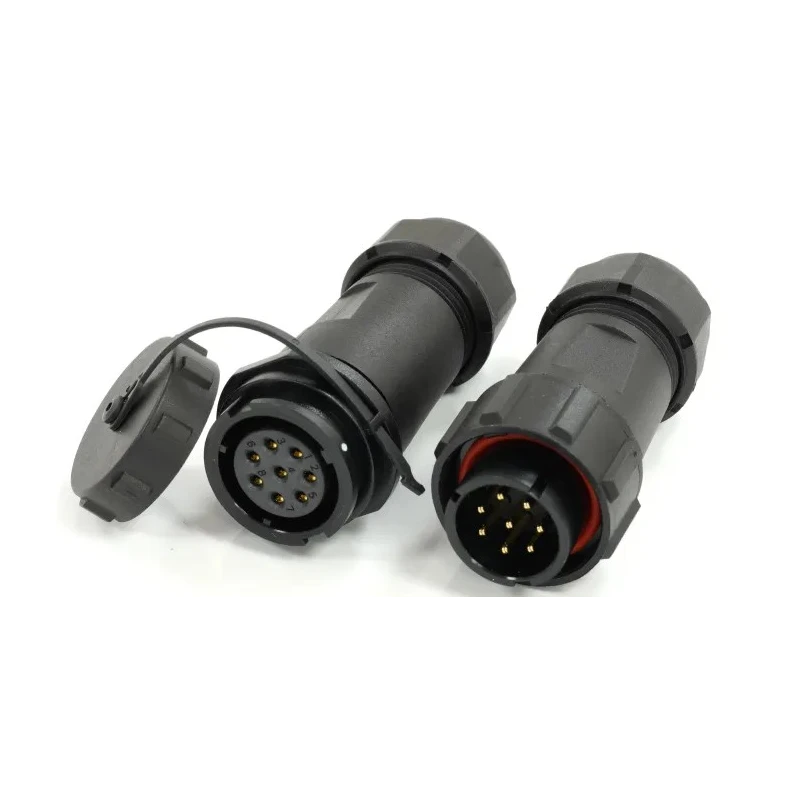 RS PRO Circular Connector Cable Mount, 8 Contacts, 21 mm Size, Bayonet, , 500V, 10A, Polyamide 66 & Polycarbonate IP67