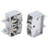 WAGO 264 Series Feed Through Terminal Block Grey 2.5mm² 1-Level Cage Clamp 264-721