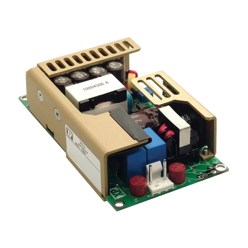 XP Power ECM100US09 Switching Power Supply 9V 100W, Chassis Mount, Efficiency 85%, 264V Maximum Input Voltage ECM100US09