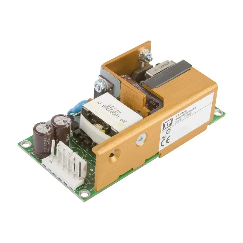 XP Power ECM40US09 Switching Power Supply 9V DC 40W Chassis Mount with 85% Efficiency ECM Series