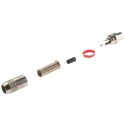 RS PRO Natural Black Straight Cable RCA Socket Nickel 5A 484-9348