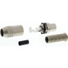 RS PRO Natural Straight Cable RCA Socket Nickel 5A 150-200V AC 484-9332
