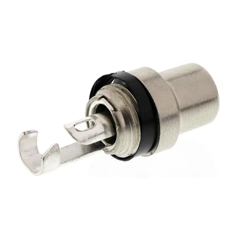 RS PRO Natural Straight Cable RCA Socket Nickel 5A 150-200V AC 484-9332