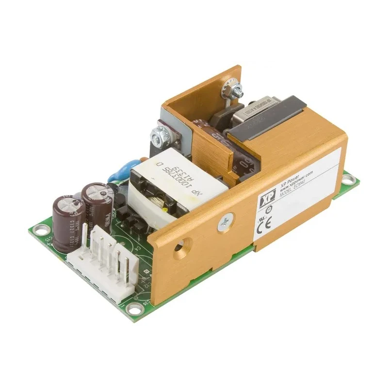 XP Power Switching Power Supply 48V, 40W, 900mA, Chassis Mount ECM40US48