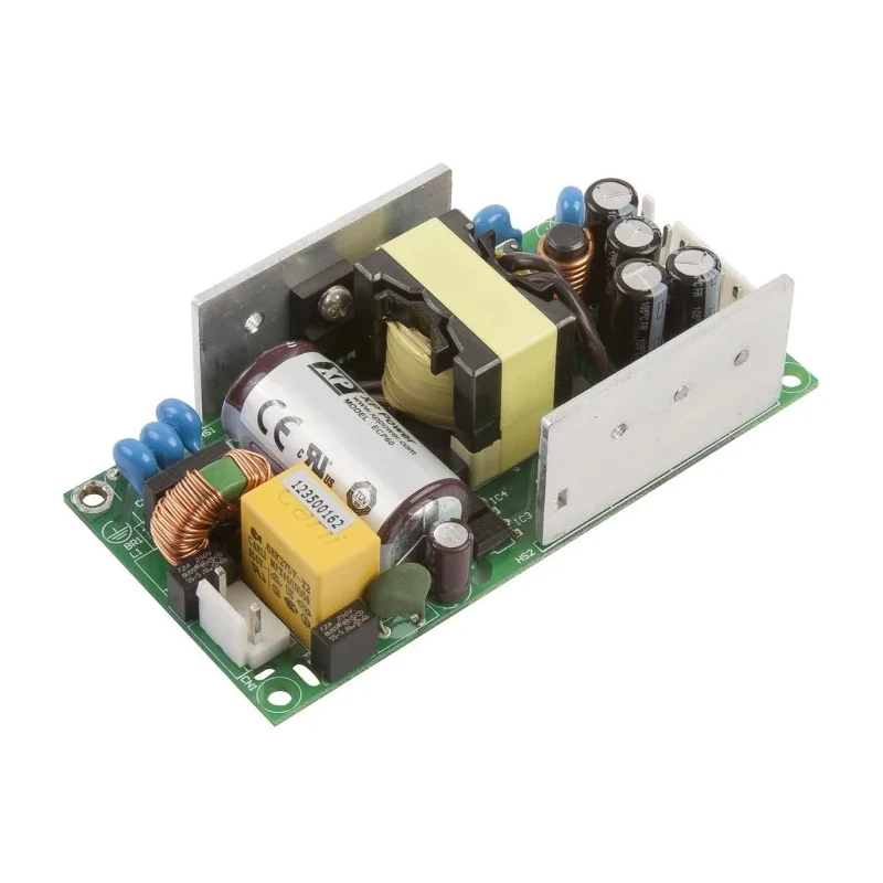 XP Power Switching Power Supply 2 Output 12V 60W 264V ECP60UD01