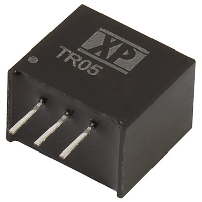 XP Power DC/DC Switching Regulator Through Hole 5V DC Output Voltage 28V DC Input 2.5W Power TR05S05