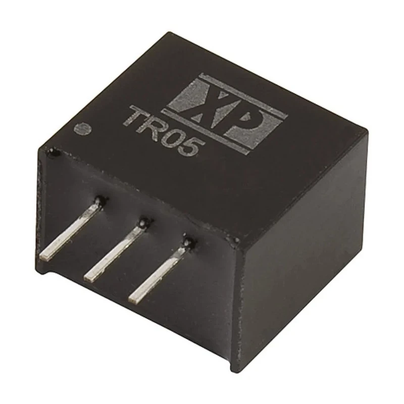 XP Power DC/DC Switching Regulator Through Hole 5V DC Output Voltage 28V DC Input 2.5W Power TR05S05