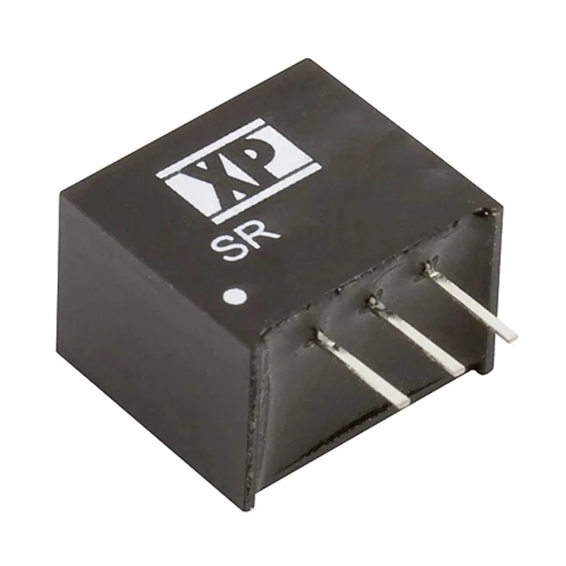 XP Power DC/DC Switching Regulator Through Hole 6.5V Output Voltage 34V Input Voltage 500mA Output Current SR05S6V5