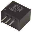 XP Power DC/DC Switching Regulator Through Hole 15V DC Output Voltage 28V DC Max Input 500mA Output TR05S15