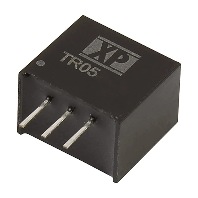 XP Power DC/DC Switching Regulator Through Hole 15V DC Output Voltage 28V DC Max Input 500mA Output TR05S15