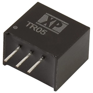 XP Power DC/DC Switching Regulator Through Hole 3.3V 1.65W 500mA Output TR05S3V3