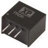 XP Power DC/DC Switching Regulator, Through Hole Mount, 5V DC Output Voltage, 28V DC Input Voltage, 500mA Output TR05S05