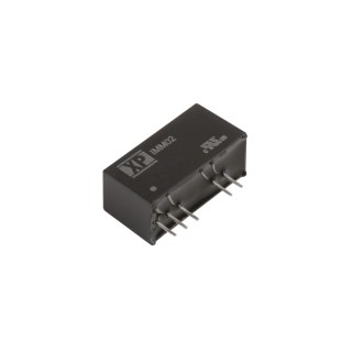 XP Power DC/DC Converter SIP8 Package 3.3V DC Output 300 mA 18V DC Input 2W Through Hole IMM0212D03