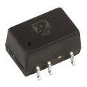 XP Power Isolated DC-DC Converter 5V DC Output 200mA 3.63V/2.97V DC Input 1W Surface Mount 105°C Operating ISE0305A-H