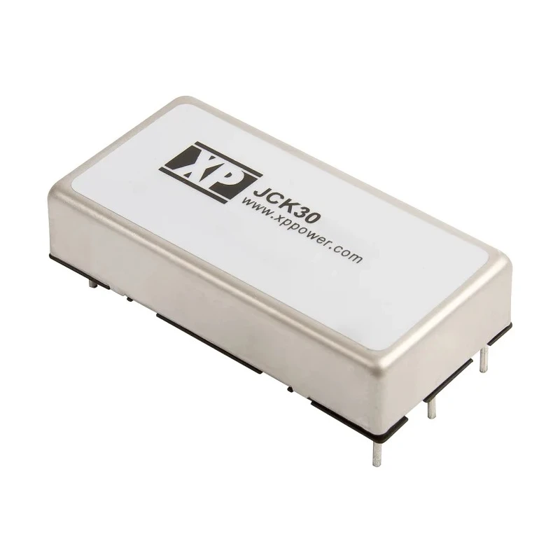 XP Power JCK 30W Isolated DC/DC Converter 12V DC Output 2.5A 18-36V DC Input Through Hole DIP Package JCK3024S12