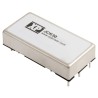 XP Power JCK 30W Isolated DC/DC Converter 12V DC Output 2.5A 18-36V DC Input Through Hole DIP Package JCK3024S12