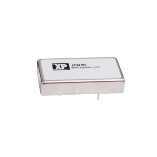 XP Power Isolated DC/DC Converter 5V DC Output 4A, 18-36V DC Input, 20W Max Power, Through Hole Mount JCK2024S05