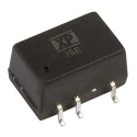 XP Power Isolated DC/DC Converter 5V DC 200mA Input 13.5-16.5V Surface Mount 1W 105°C ISE1505A