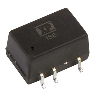 XP Power Isolated DC/DC Converter 5V DC 200mA Input 13.5-16.5V Surface Mount 1W 105°C ISE1505A
