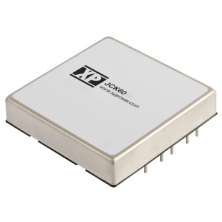 XP Power JCK Series DC/DC Converter 15V 2.67A 36V/18V Input Through Hole 40W 70°C Max -40°C Min JCK6024S12