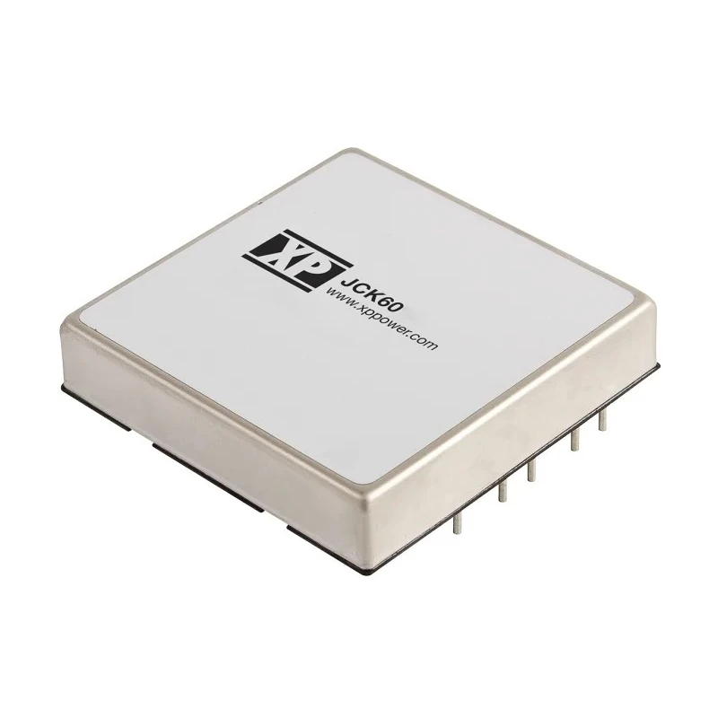 XP Power JCK Series DC/DC Converter 15V 2.67A 36V/18V Input Through Hole 40W 70°C Max -40°C Min JCK6024S12