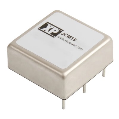 XP Power JCM DC/DC Converter, 15V DC Output, 1A, 18V DC Input, 9V Input, 20W, Through Hole, +105°C Max Temp JCM1512S15