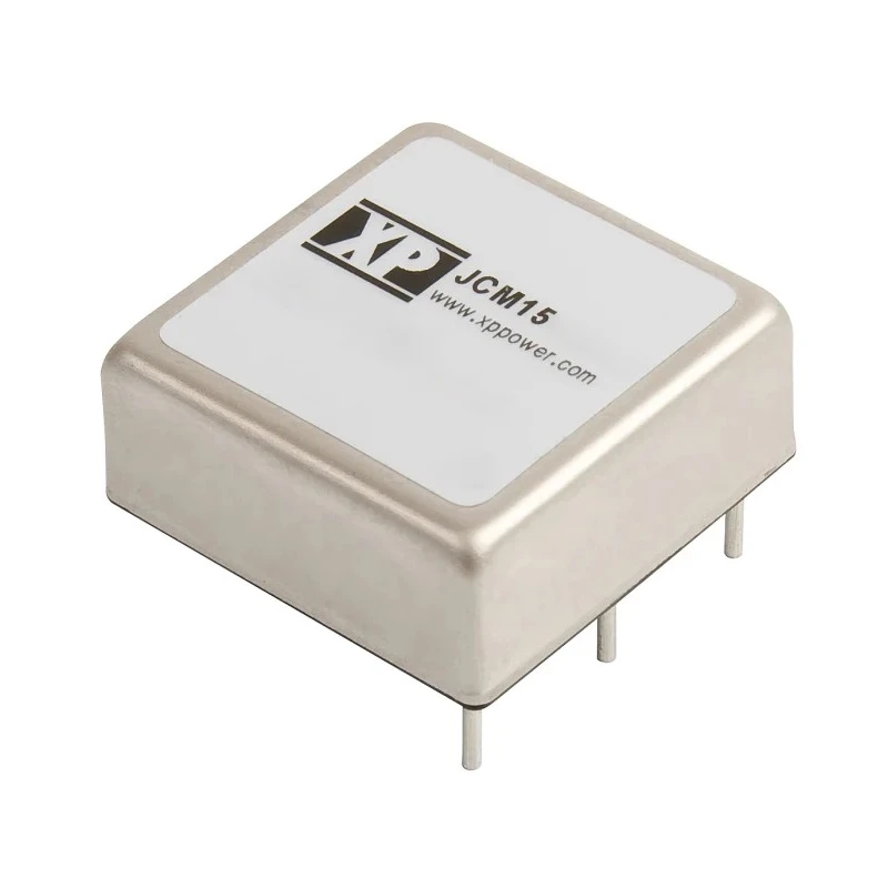 XP Power DC/DC Converter Dual Output 15V, -15V 500mA 15W 18-36V Input Through Hole JCM1524D15