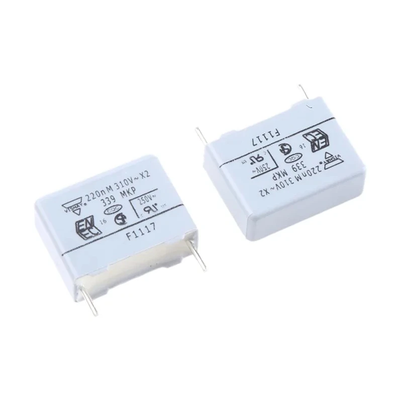 Vishay MKP 339 Film Capacitor Through Hole ±20% 220 nF 630 V dc 310 V ac 2222 339 20224