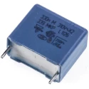 Vishay MKP 339 Film Capacitor, 330 nF ±20 % Capacitance, 630 V DC, 310 V AC, Through Hole Mount 2222 339 20334