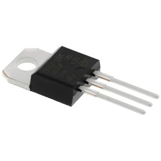 STMicroelectronics Through Hole 3-Pin TRIAC 600 V, Gate Trigger 1.3 V BTA12-600CRG