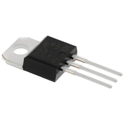 STMicroelectronics Through Hole 3-Pin TRIAC 600 V, Gate Trigger 1.3 V BTA12-600CRG