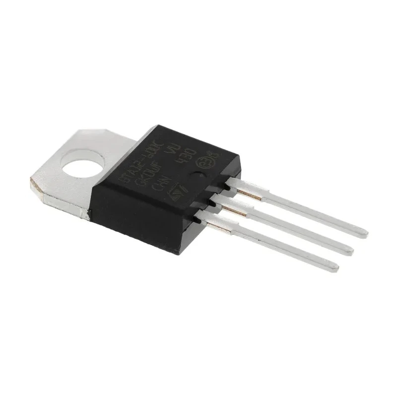STMicroelectronics Through Hole 3-Pin TRIAC 600 V, Gate Trigger 1.3 V BTA12-600CRG
